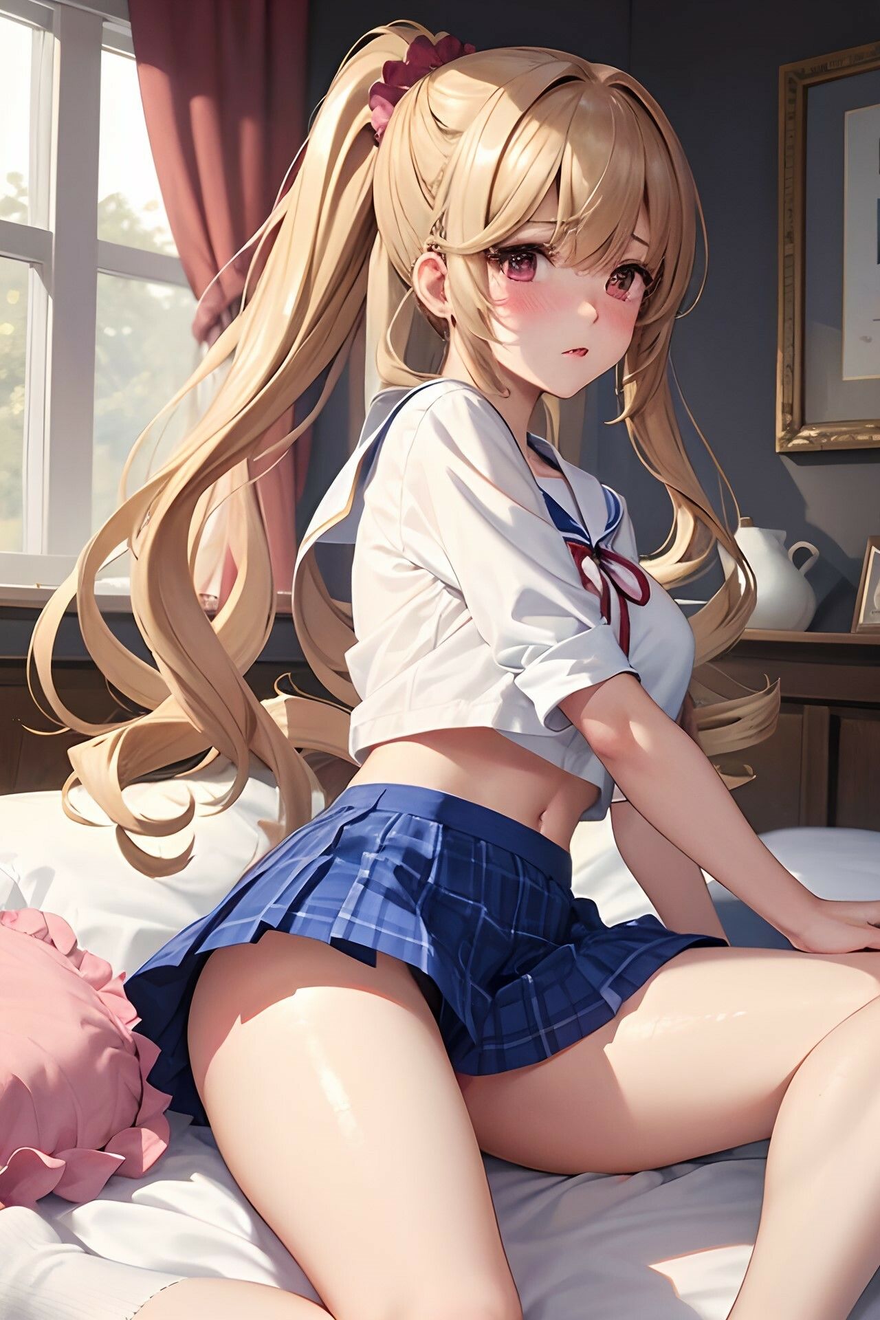藍〇浅葱 CG集 私の体にも興味ないみたいだしのサンプル画像 6