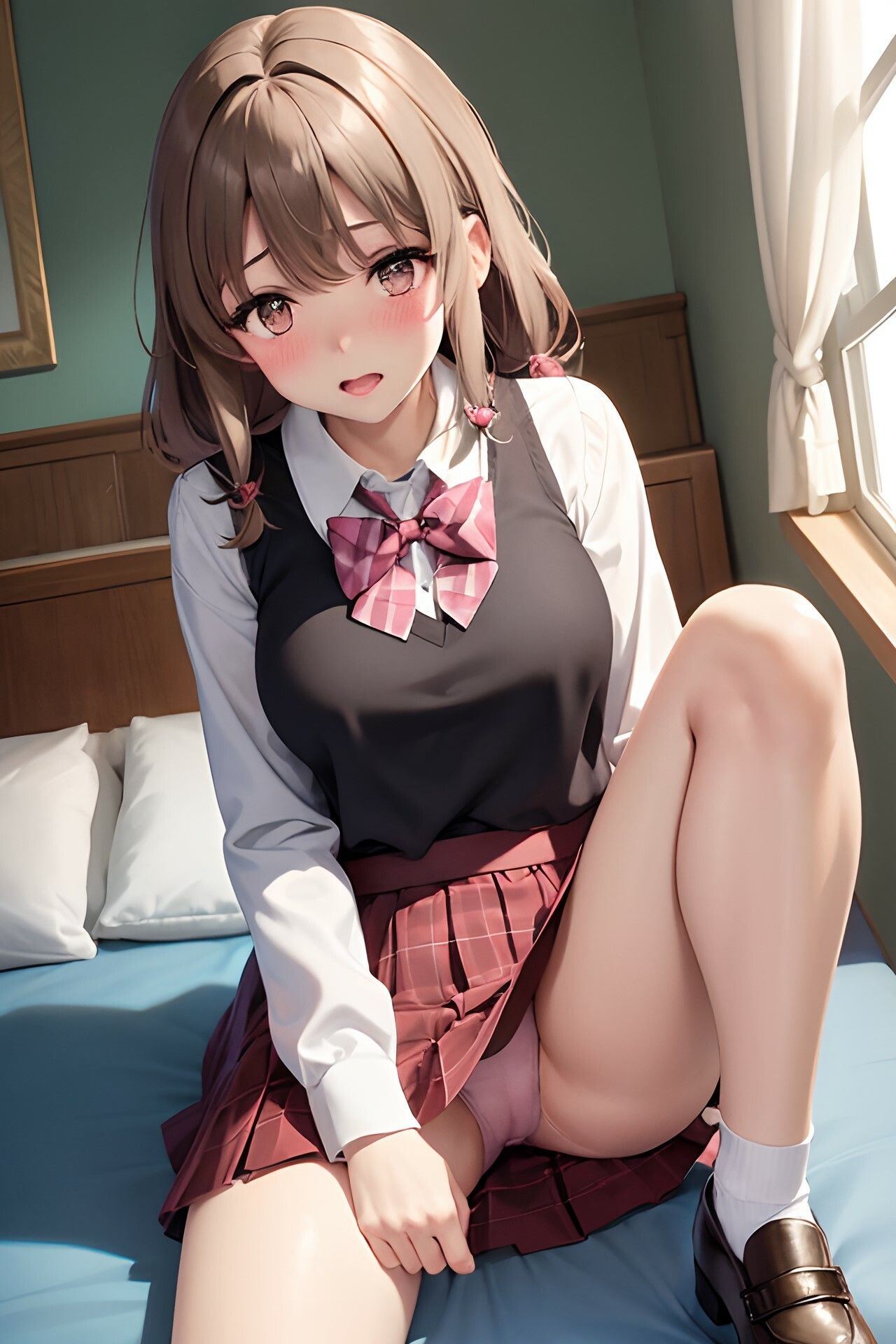 サンプル画像4:梓〇花楓 CG集 かえでの半分は、お兄ちゃんへの思いで出来てるんです(ヒロインズIII) [d_439809]