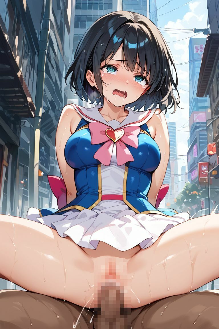 サンプル画像4:悪の組織にバイトで入ったら魔法少女を犯し放題なんだが？(赤城みりあ) [d_439825]