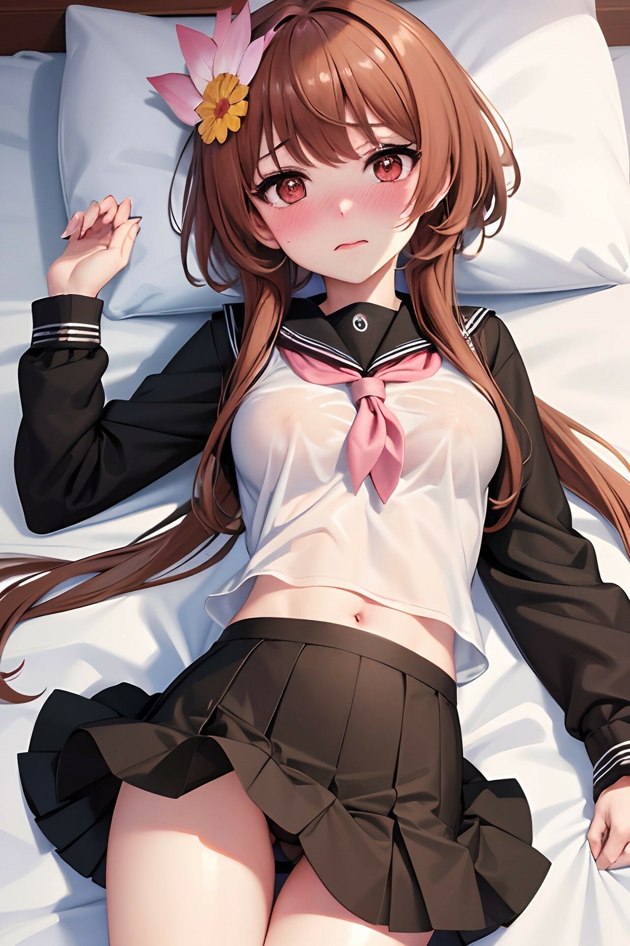 サンプル画像1:橘万〇花 CG集 あなたのために素敵になった私をもっと見て欲しい。(ヒロインズVI) [d_439830]