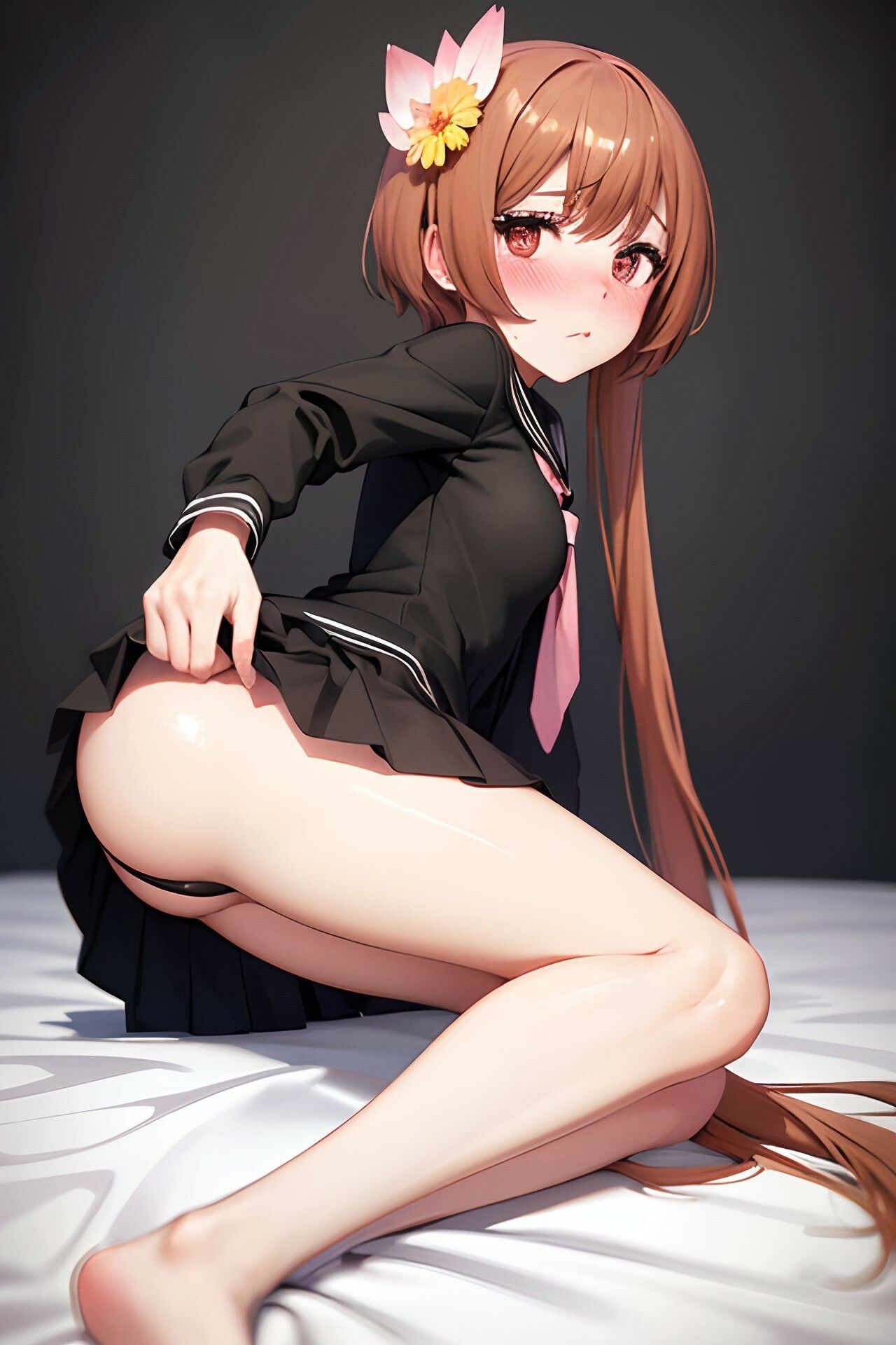 サンプル画像3:橘万〇花 CG集 あなたのために素敵になった私をもっと見て欲しい。(ヒロインズVI) [d_439830]