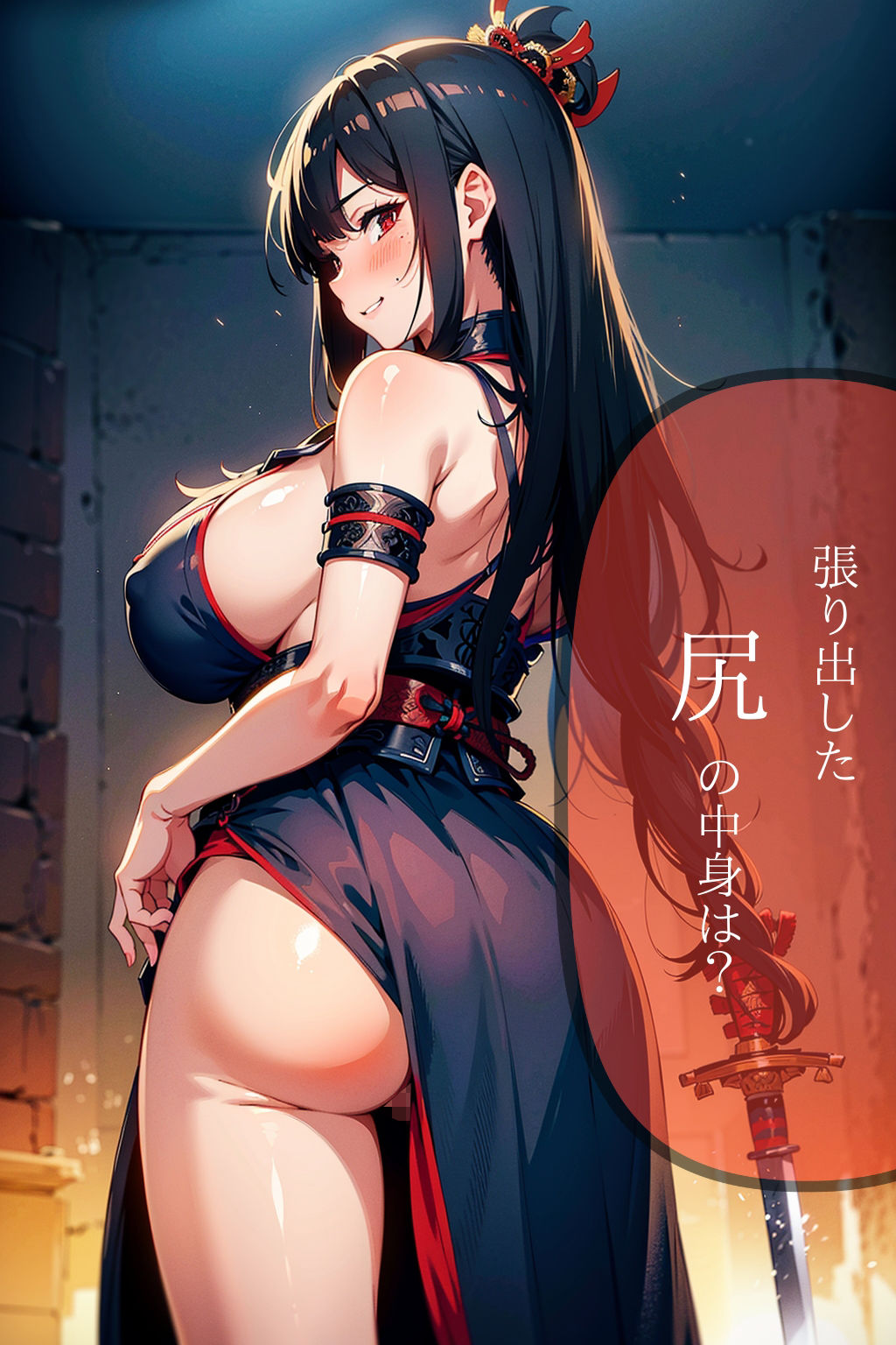 サンプル画像4:ワケあり！甲冑女子(プラス) [d_439852]