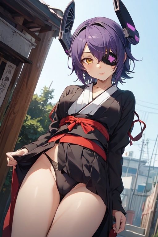 虹かけ誌 艦隊◯れくしょん イラスト集21 天龍 うっしゃぁっ!のサンプル画像 6