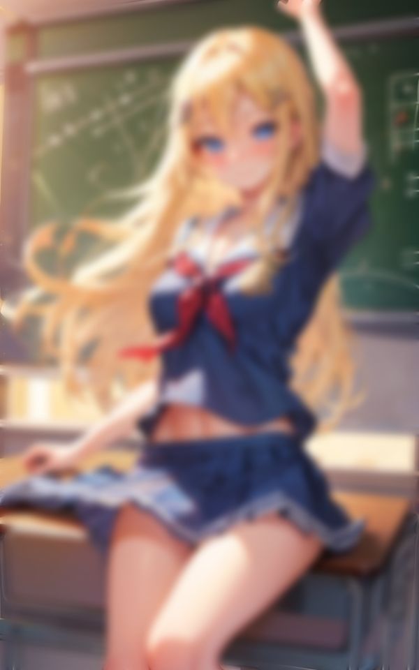 サンプル画像1:クラスで人気なあの子VOL.1(panpanyama＋4B) [d_439860]