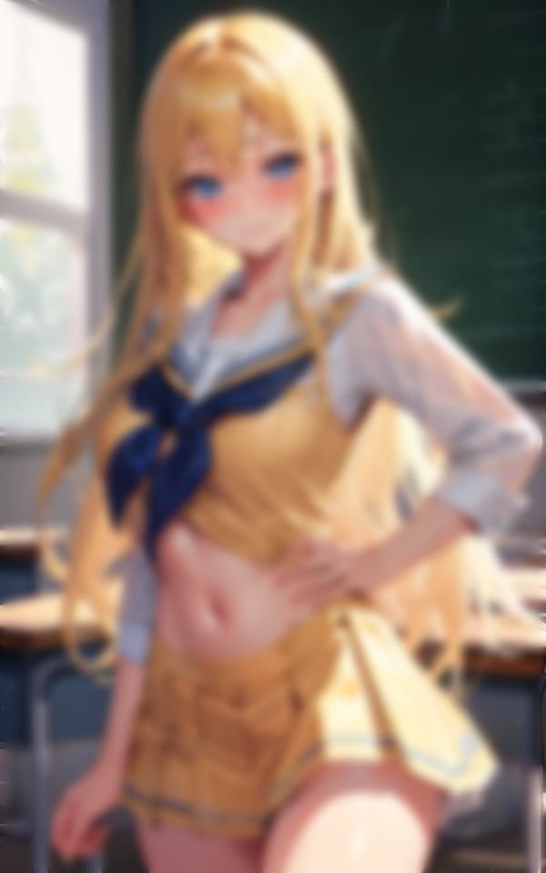 サンプル画像2:クラスで人気なあの子VOL.1(panpanyama＋4B) [d_439860]