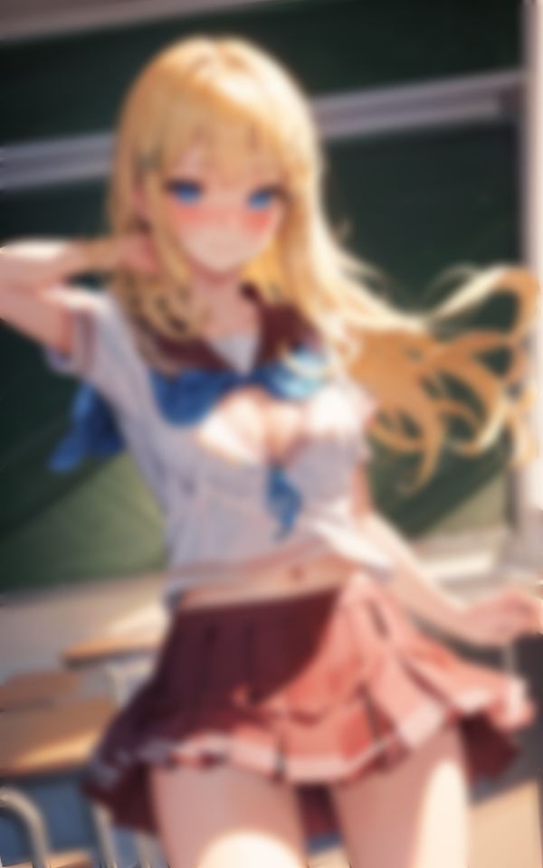 サンプル画像3:クラスで人気なあの子VOL.1(panpanyama＋4B) [d_439860]