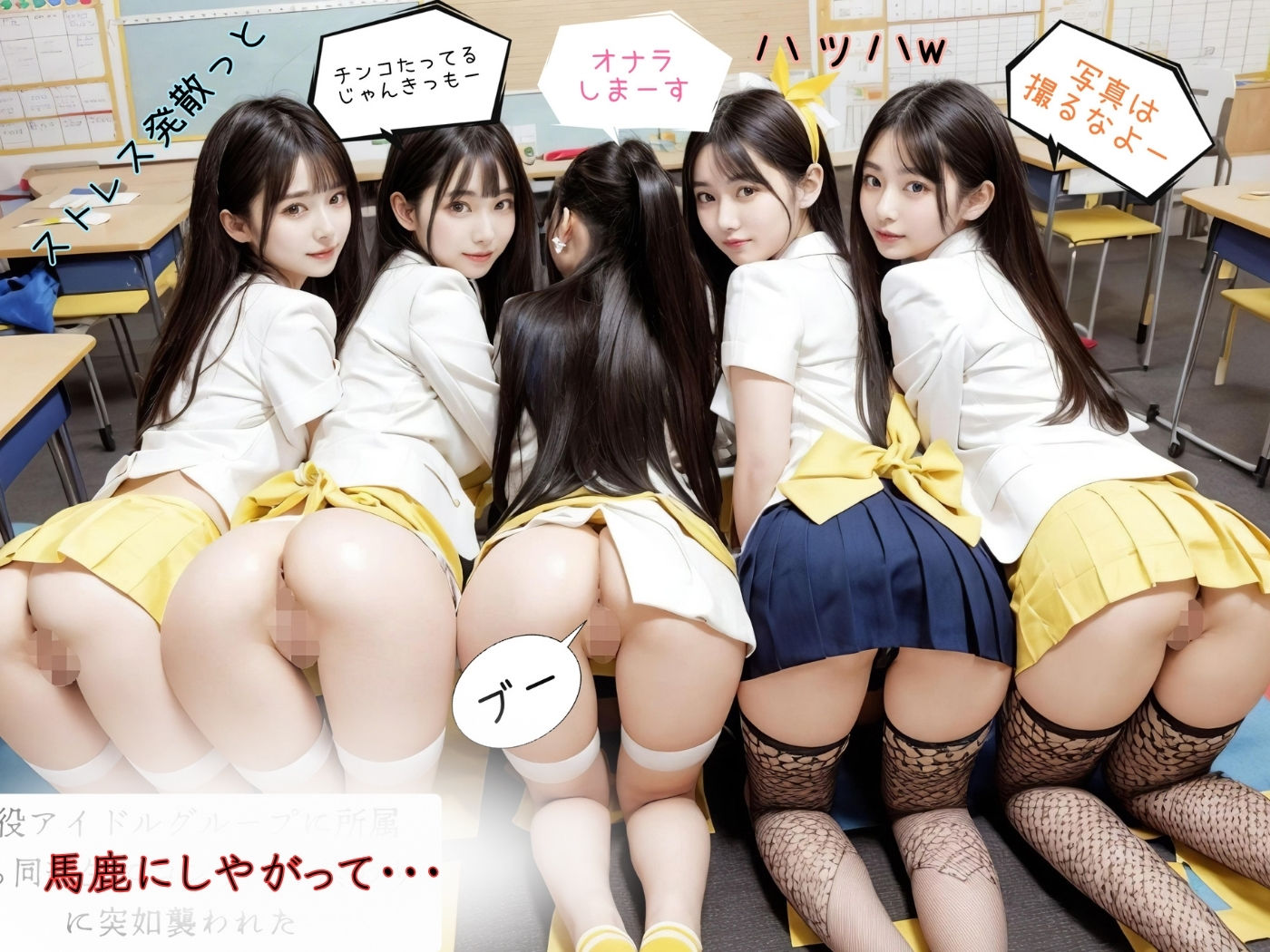 サンプル画像2:現役アイドルの裏の顔（セリフ付き）(元アイドルマネージャー) [d_439883]