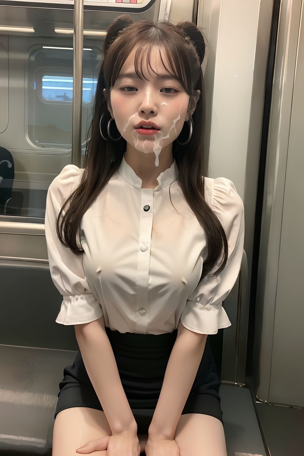 サンプル画像3:巨乳OL女子に いきなり！ぶっかけ 240p(SakuraBooks) [d_439884]