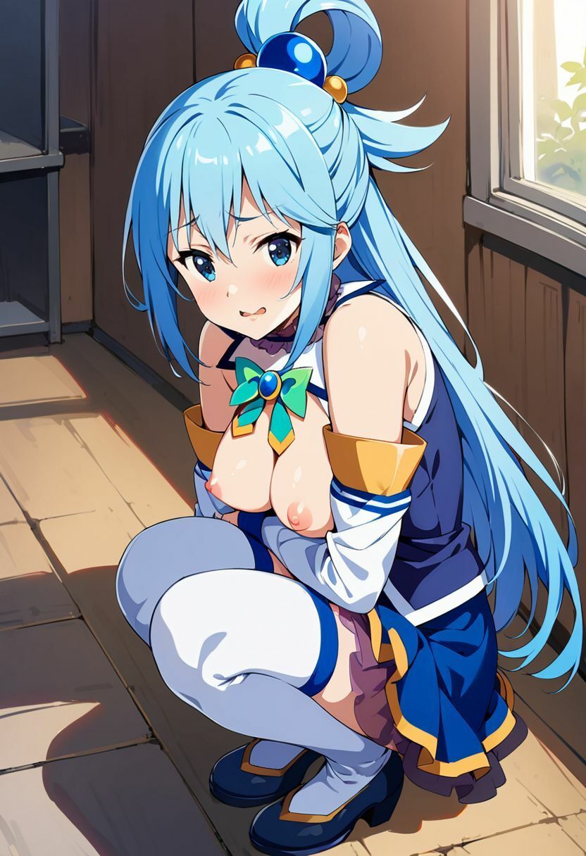 サンプル画像2:駄目神なので学校で勉強してもらいました(FOX_AI漫画部) [d_439888]