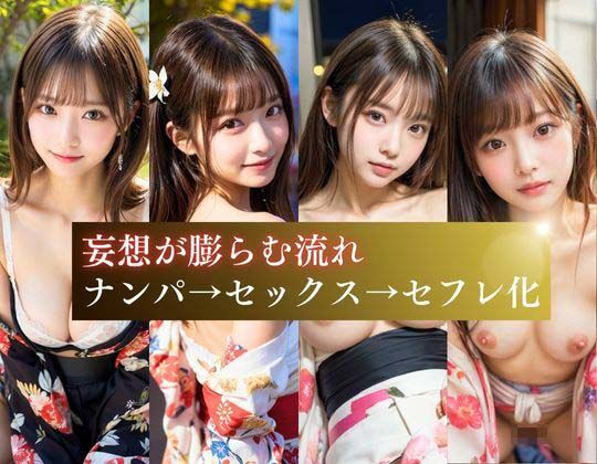 サンプル画像2:浴衣JDをナンパしてハメ撮り(あんTH) [d_439889]