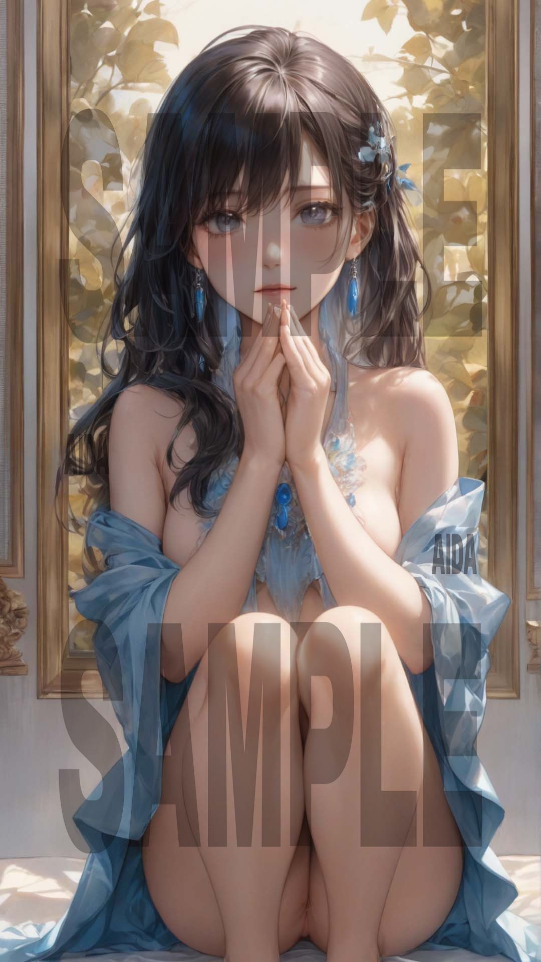 サンプル画像1:感動 AIアート 美女 絵画集 雅 vol 4(AIDA) [d_439894]