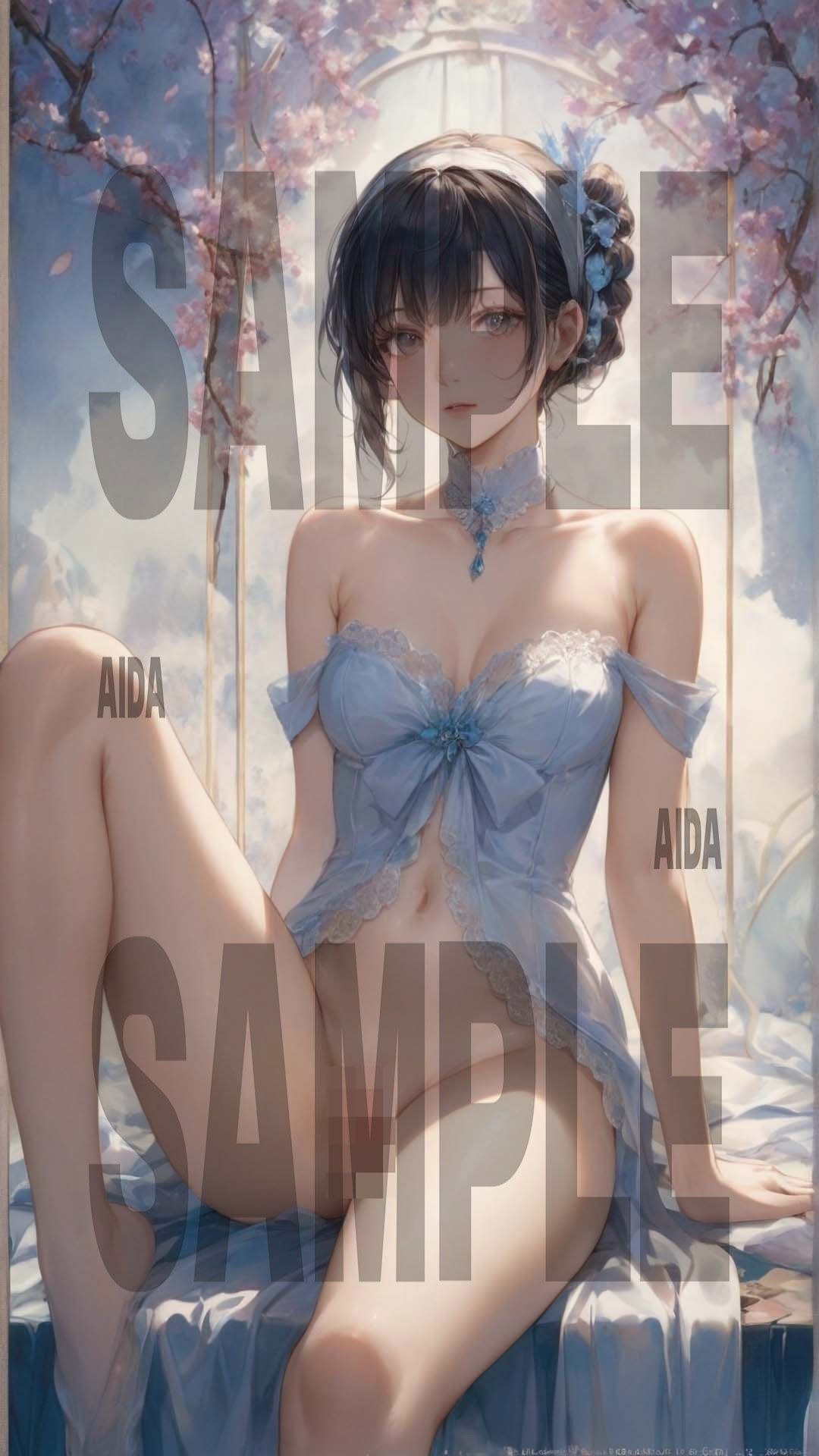 サンプル画像3:感動 AIアート 美女 絵画集 雅 vol 4(AIDA) [d_439894]