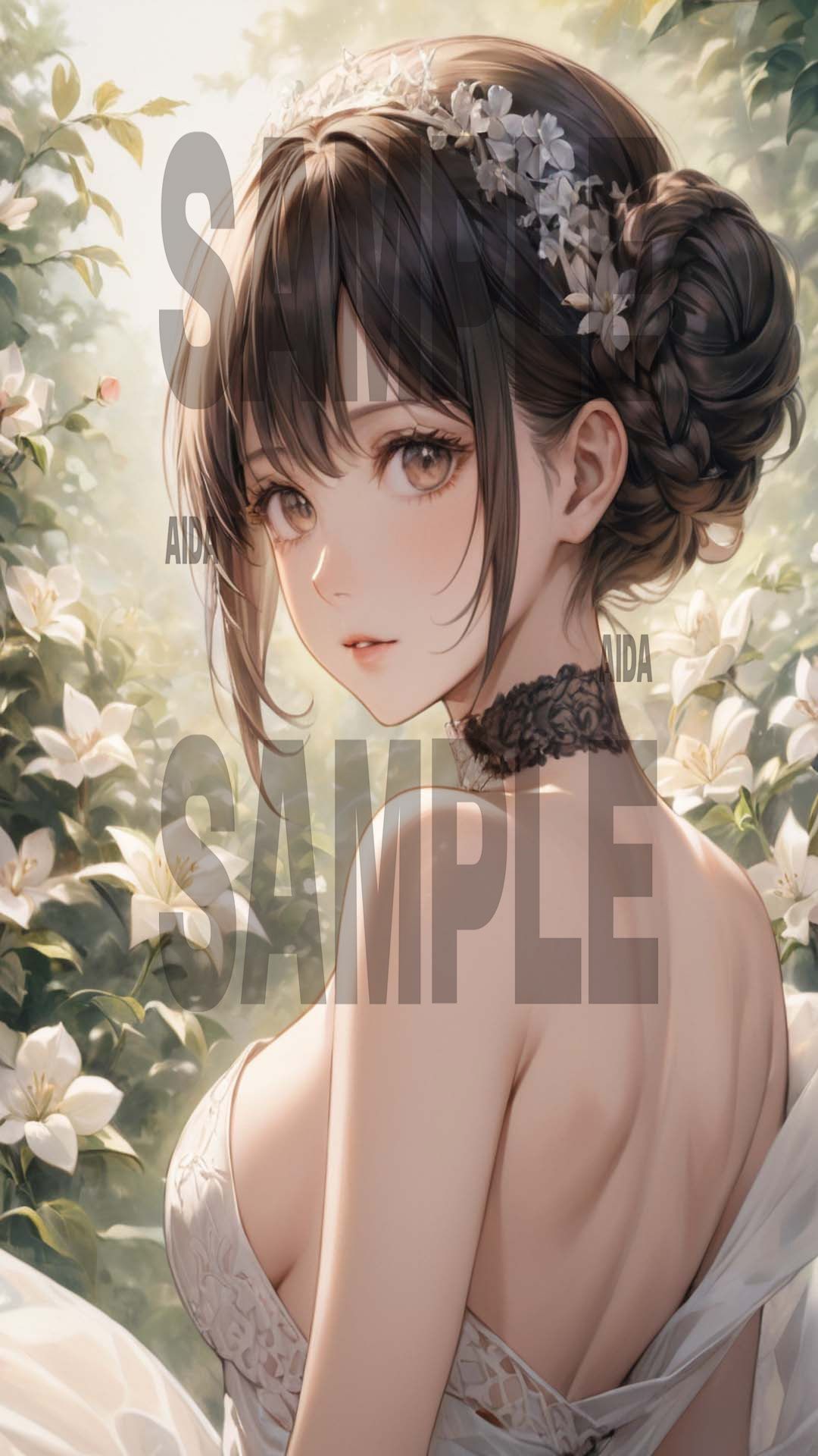 サンプル画像1:感動 AIアート 美女 絵画集 雅 vol 5(AIDA) [d_439906]