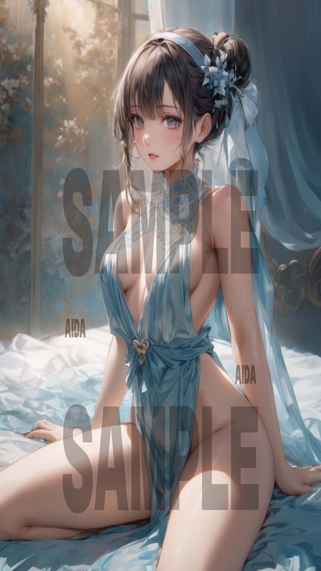 サンプル画像2:感動 AIアート 美女 絵画集 雅 vol 5(AIDA) [d_439906]