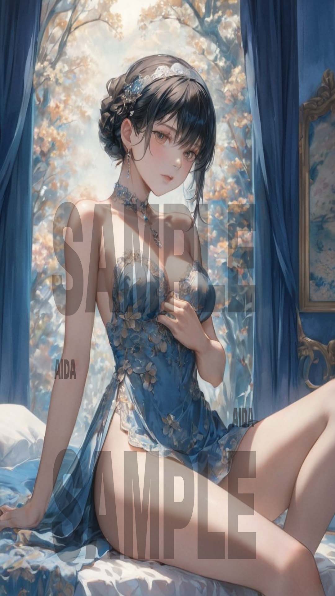 サンプル画像3:感動 AIアート 美女 絵画集 雅 vol 5(AIDA) [d_439906]
