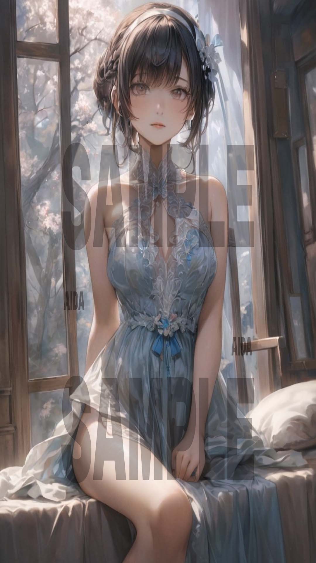 サンプル画像6:感動 AIアート 美女 絵画集 雅 vol 5(AIDA) [d_439906]