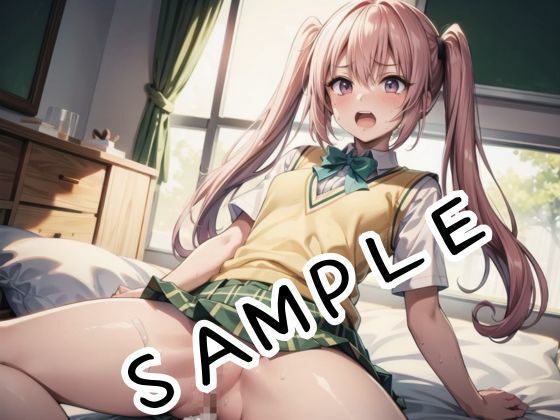 サンプル画像1:【とらぶる学園】ナナが地球のマッサージ屋さんを初体験【202枚】(あなたのヒロ淫ズ) [d_439907]