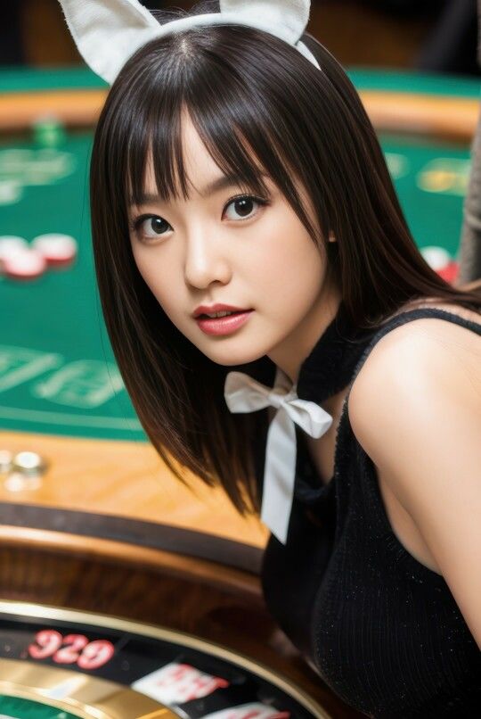 サンプル画像1:AI生成 コスプレシリーズ バニーガール編 Vol.1(美伝プロジェクト) [d_439910]