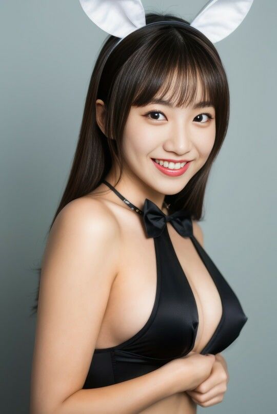 サンプル画像2:AI生成 コスプレシリーズ バニーガール編 Vol.1(美伝プロジェクト) [d_439910]