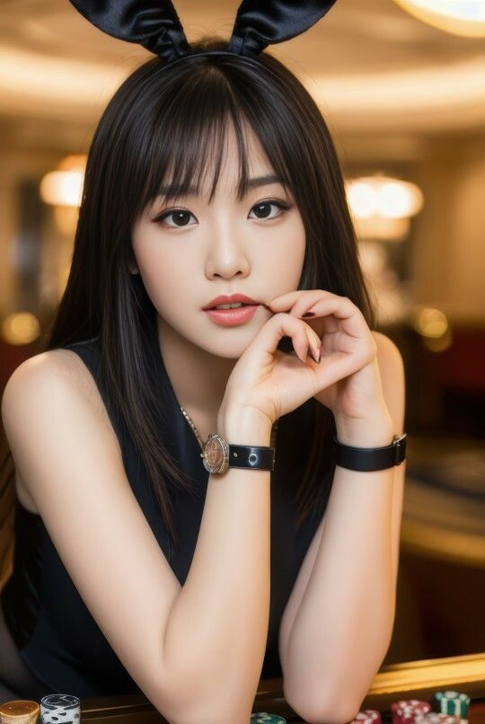 サンプル画像1:AI生成 コスプレシリーズ バニーガール編 Vol.2(美伝プロジェクト) [d_439913]