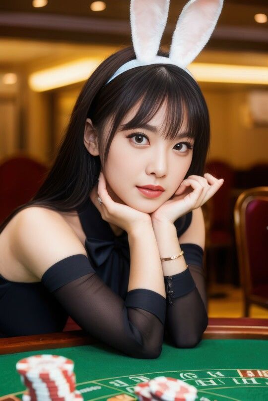 サンプル画像3:AI生成 コスプレシリーズ バニーガール編 Vol.2(美伝プロジェクト) [d_439913]