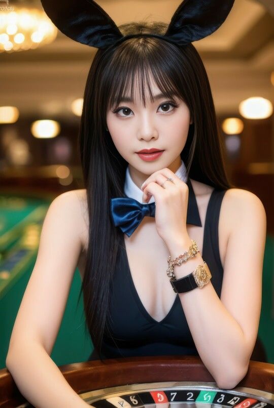 サンプル画像4:AI生成 コスプレシリーズ バニーガール編 Vol.2(美伝プロジェクト) [d_439913]