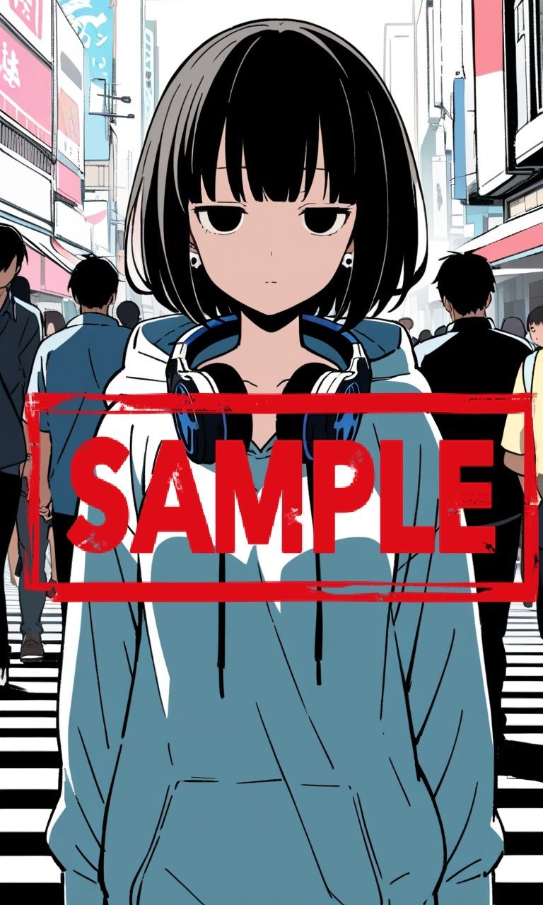 サンプル画像1:無感情女子に無責任中出ししまくる本〜ダウナー系女子の深淵さんを妊娠させる〜(ハラメウメ) [d_439927]