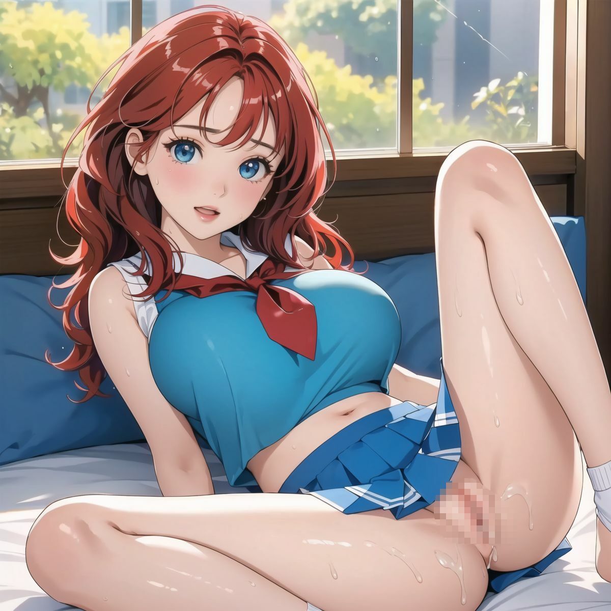 サンプル画像6:気になるあの娘と放課後デート Part3(ぱんだマン) [d_439929]