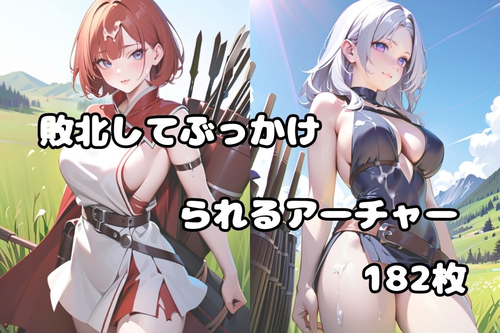 サンプル画像1:戦いに敗れてぶっかけられたアーチャー(彩風  咲) [d_439938]