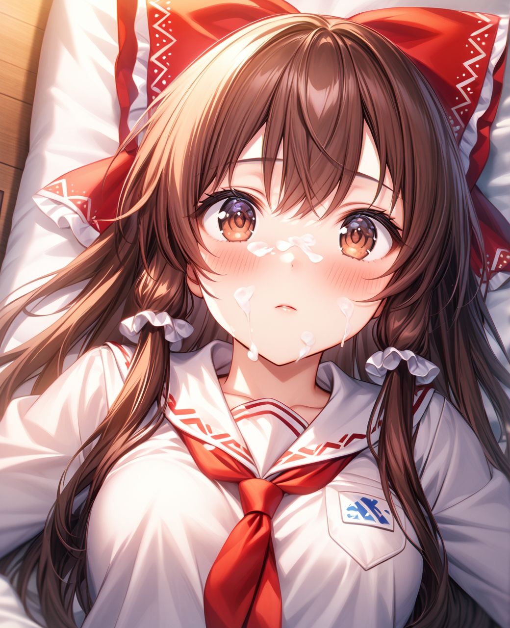 サンプル画像3:美少女〇〇まみれ・博麗霊夢（東方）(Aark 2nd) [d_439942]