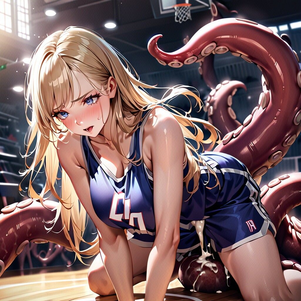 サンプル画像5:『触リンピック』全員18禁メダル【バスケットボール編】(バスターデュエル) [d_439951]