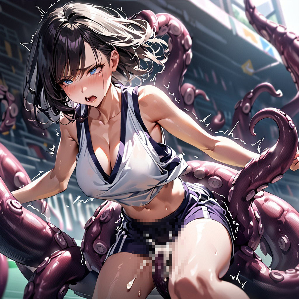 サンプル画像6:『触リンピック』全員18禁メダル【バスケットボール編】(バスターデュエル) [d_439951]