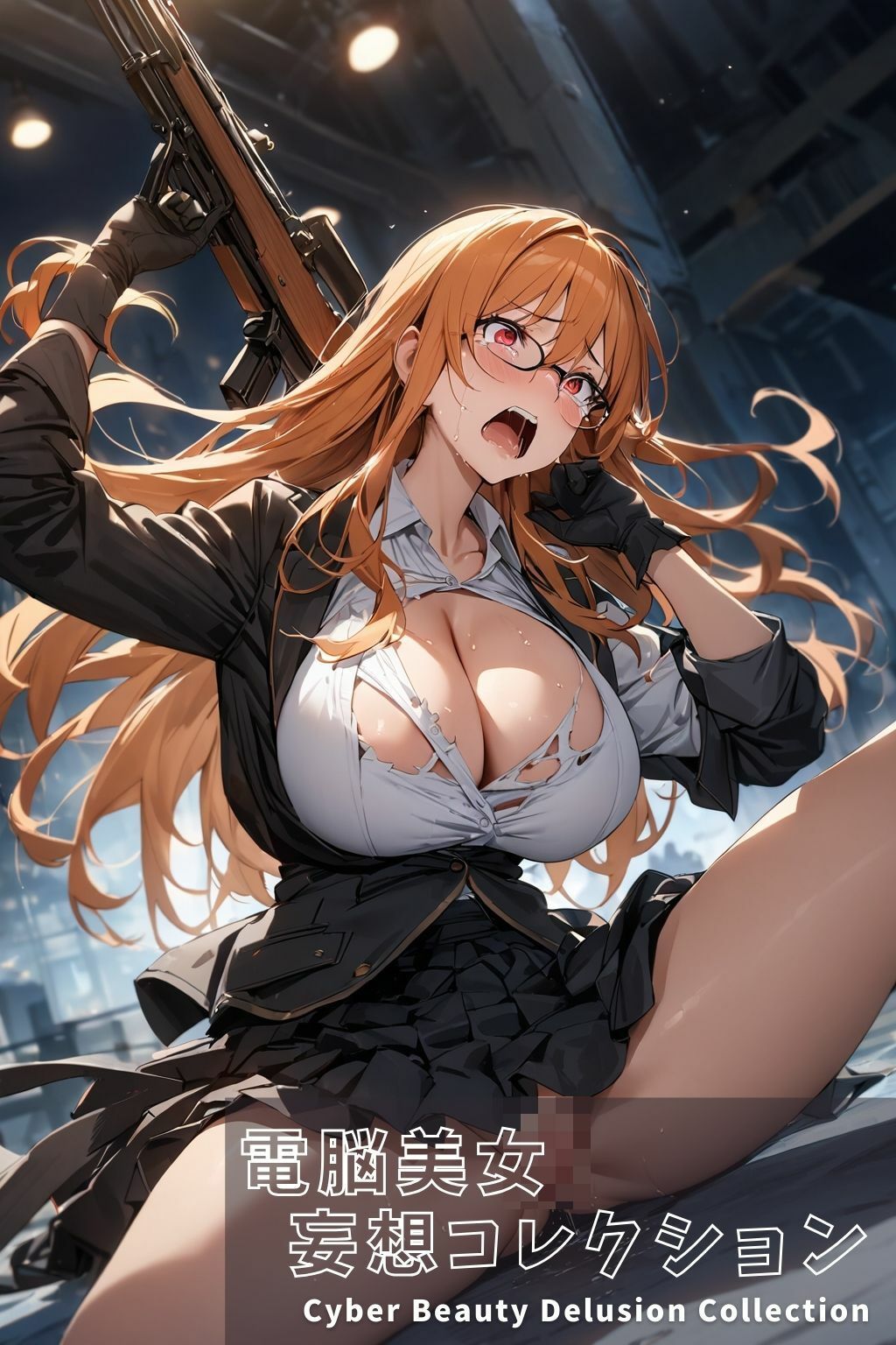 サンプル画像4:電脳美女妄想コレクション＃005 女性スナイパーの危険な夜＃3(TeamPetitPrice) [d_439962]