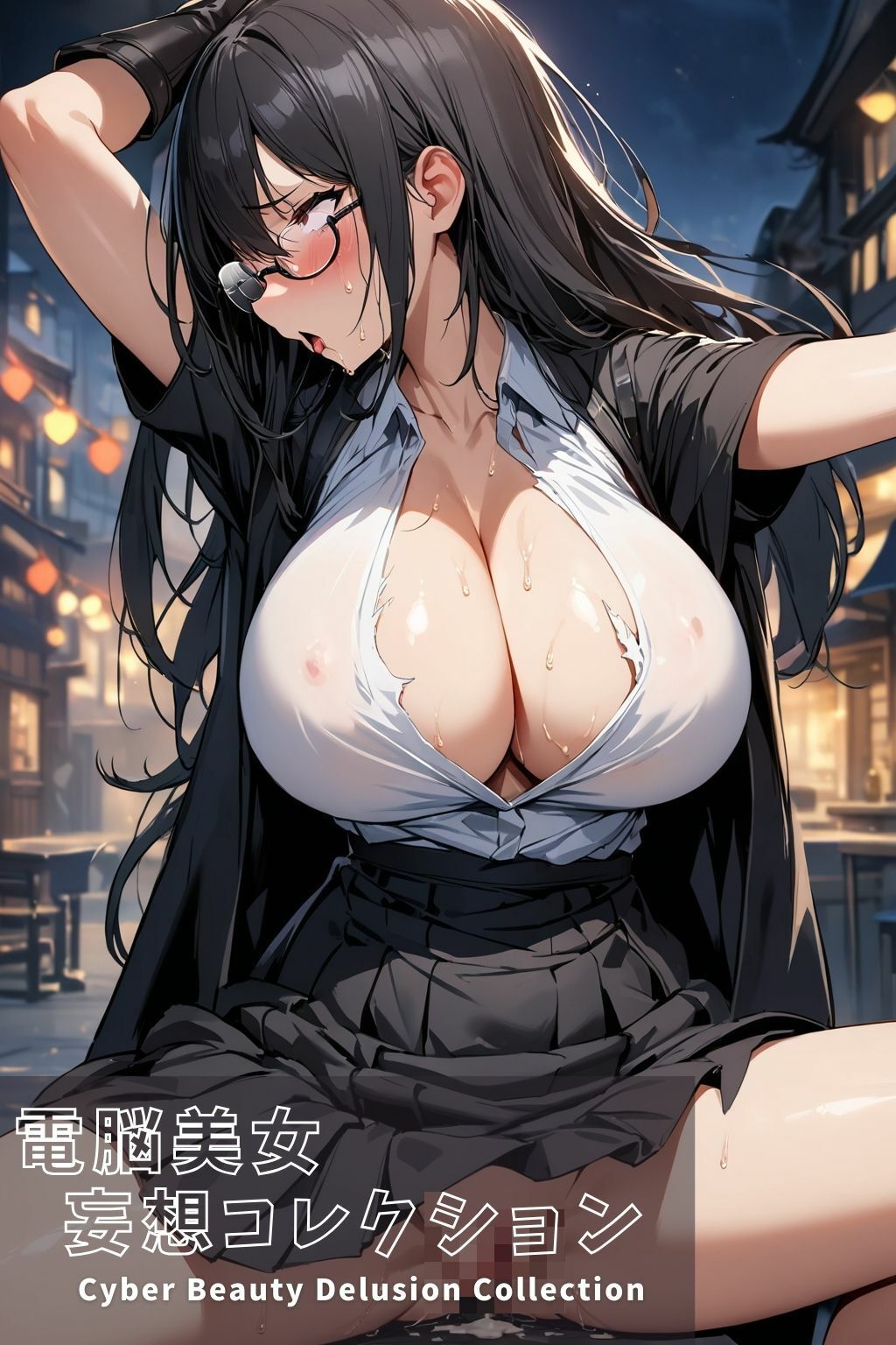 サンプル画像5:電脳美女妄想コレクション＃005 女性スナイパーの危険な夜＃3(TeamPetitPrice) [d_439962]