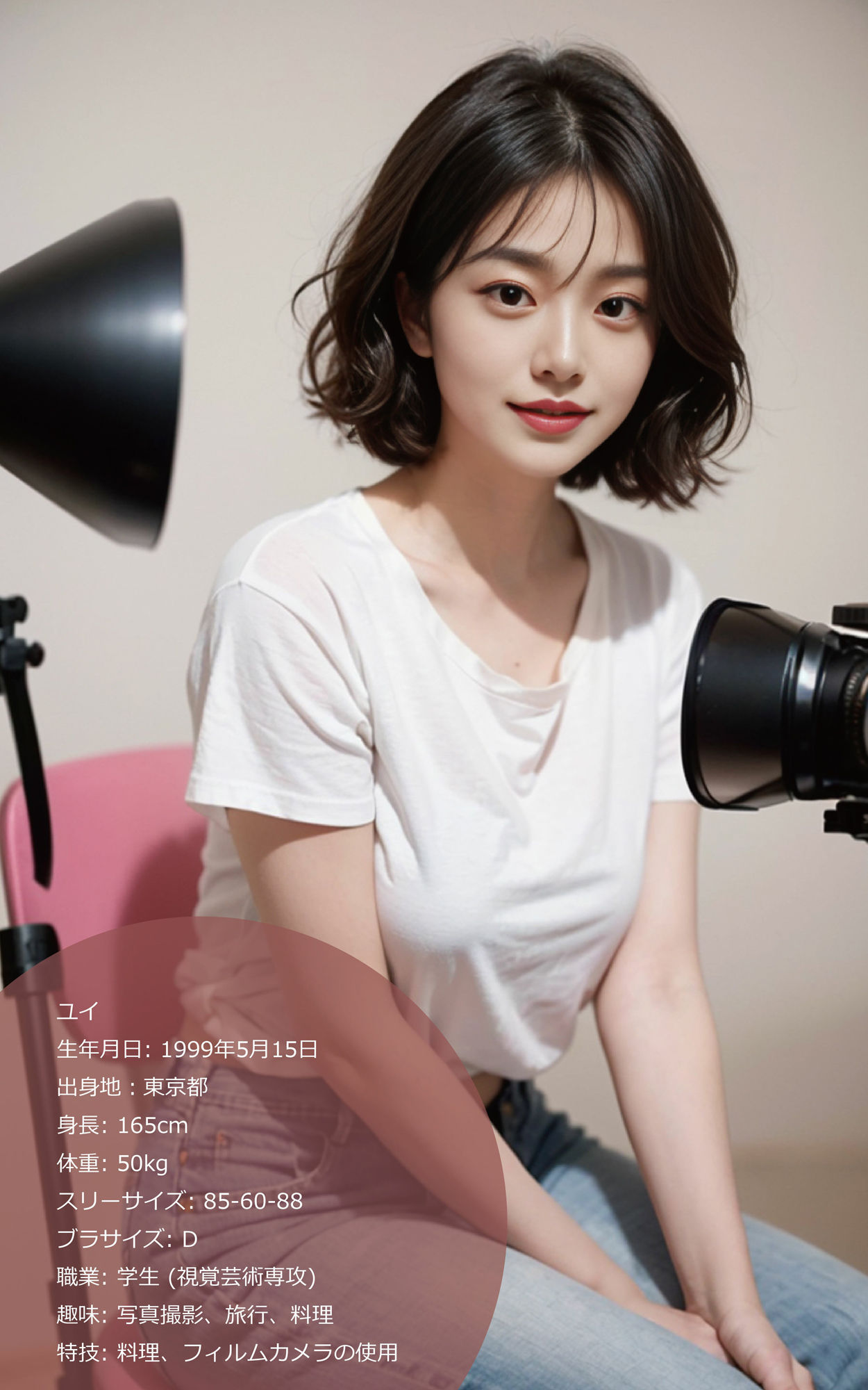 サンプル画像1:ゆいの最初の物語(YUI) [d_439967]