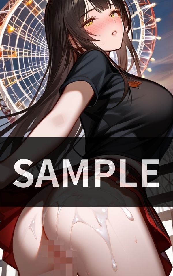 サンプル画像1:行きつけのスポットでセフレと野外SEX(花恋スイート) [d_439969]