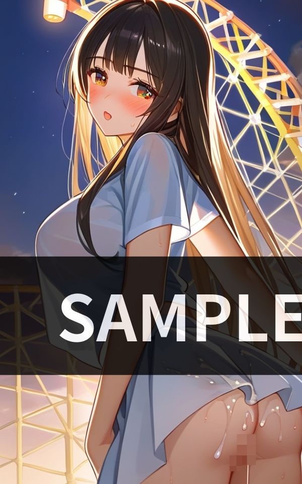 サンプル画像2:行きつけのスポットでセフレと野外SEX(花恋スイート) [d_439969]