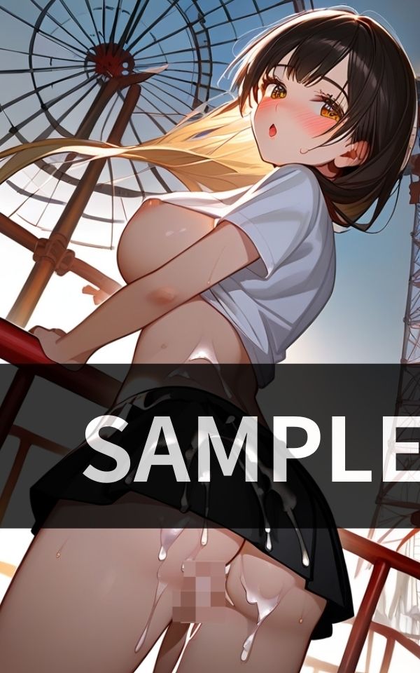 サンプル画像3:行きつけのスポットでセフレと野外SEX(花恋スイート) [d_439969]