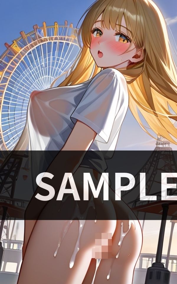 サンプル画像4:行きつけのスポットでセフレと野外SEX(花恋スイート) [d_439969]