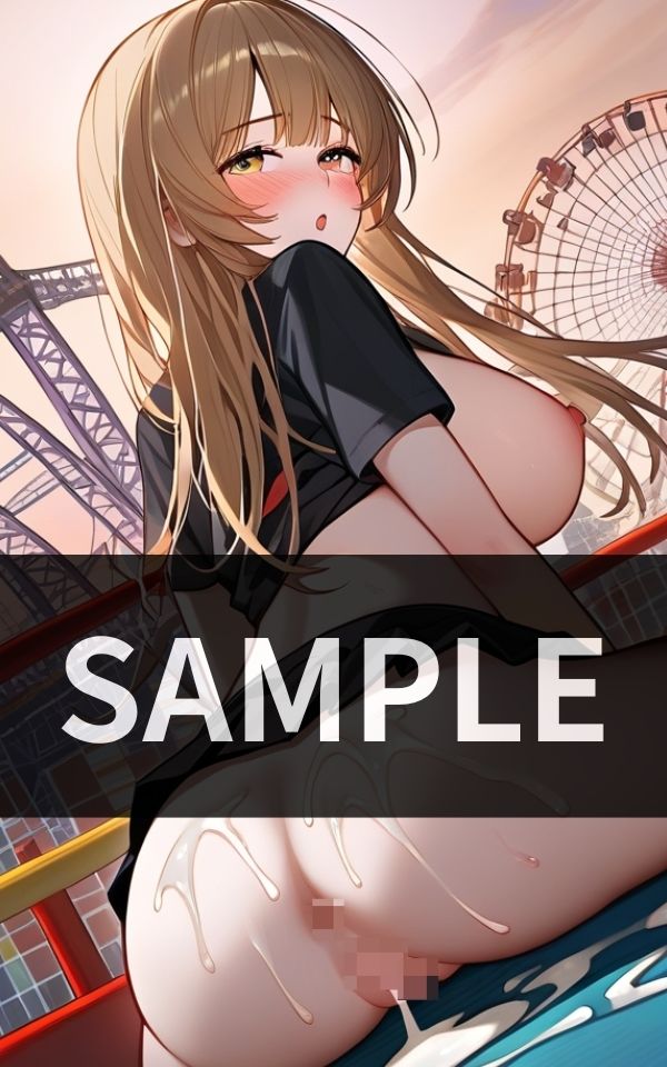 サンプル画像5:行きつけのスポットでセフレと野外SEX(花恋スイート) [d_439969]