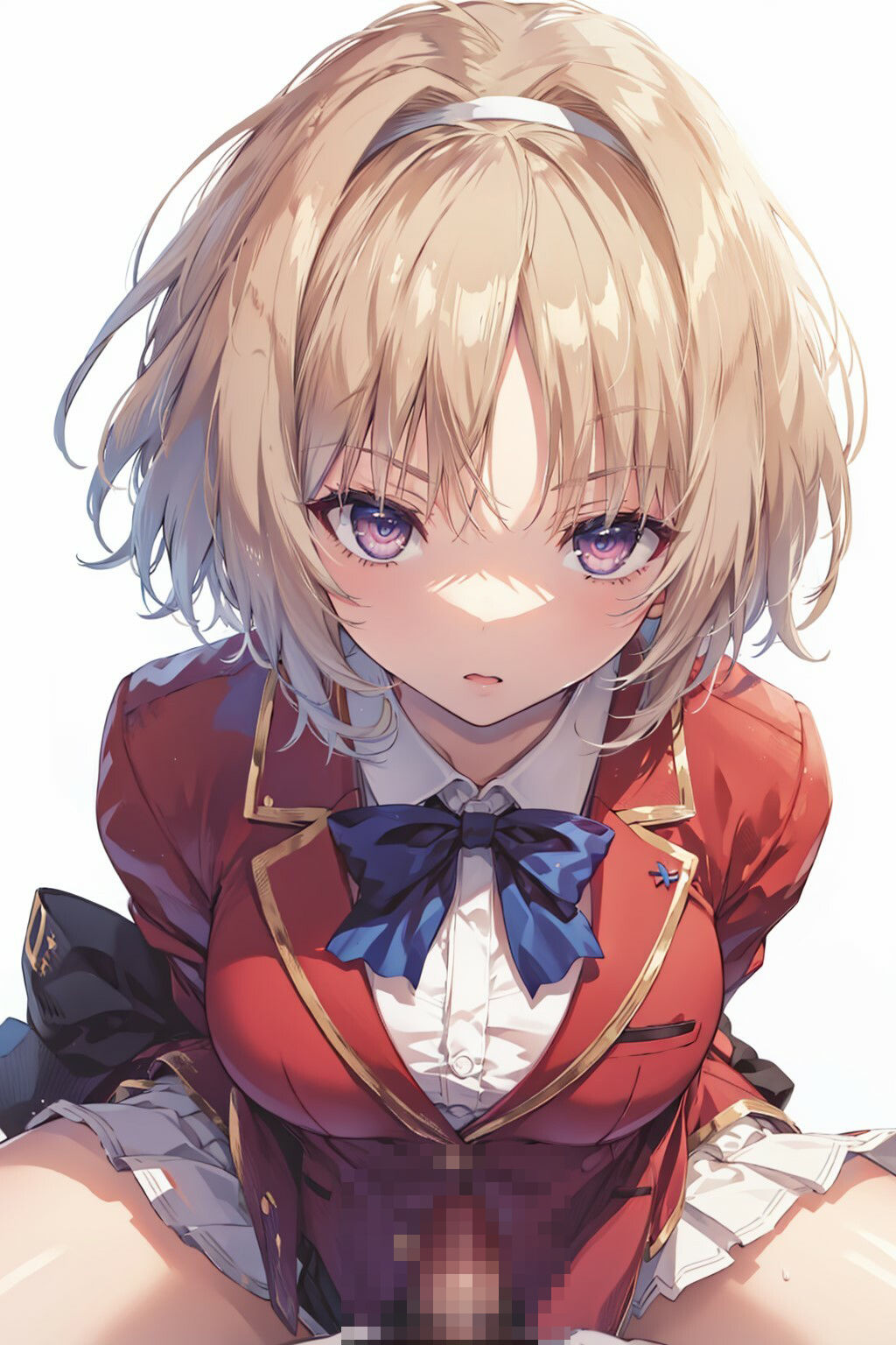 サンプル画像2:「優秀な私が負けるはずない」(嫌悪館) [d_439977]