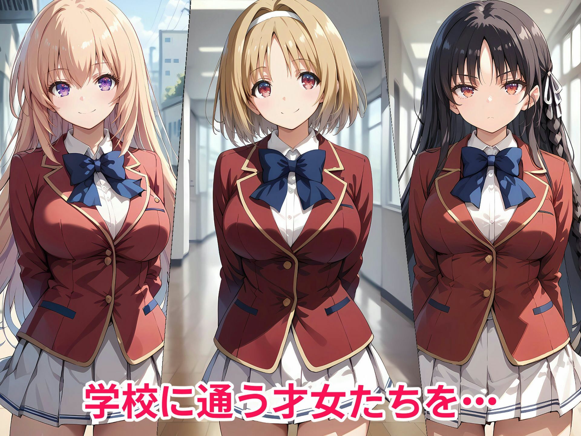 サンプル画像1:ようこそ中出し種付け教室へ 催〇おじさんの妊娠孕ませ生活(街道嵐) [d_440037]