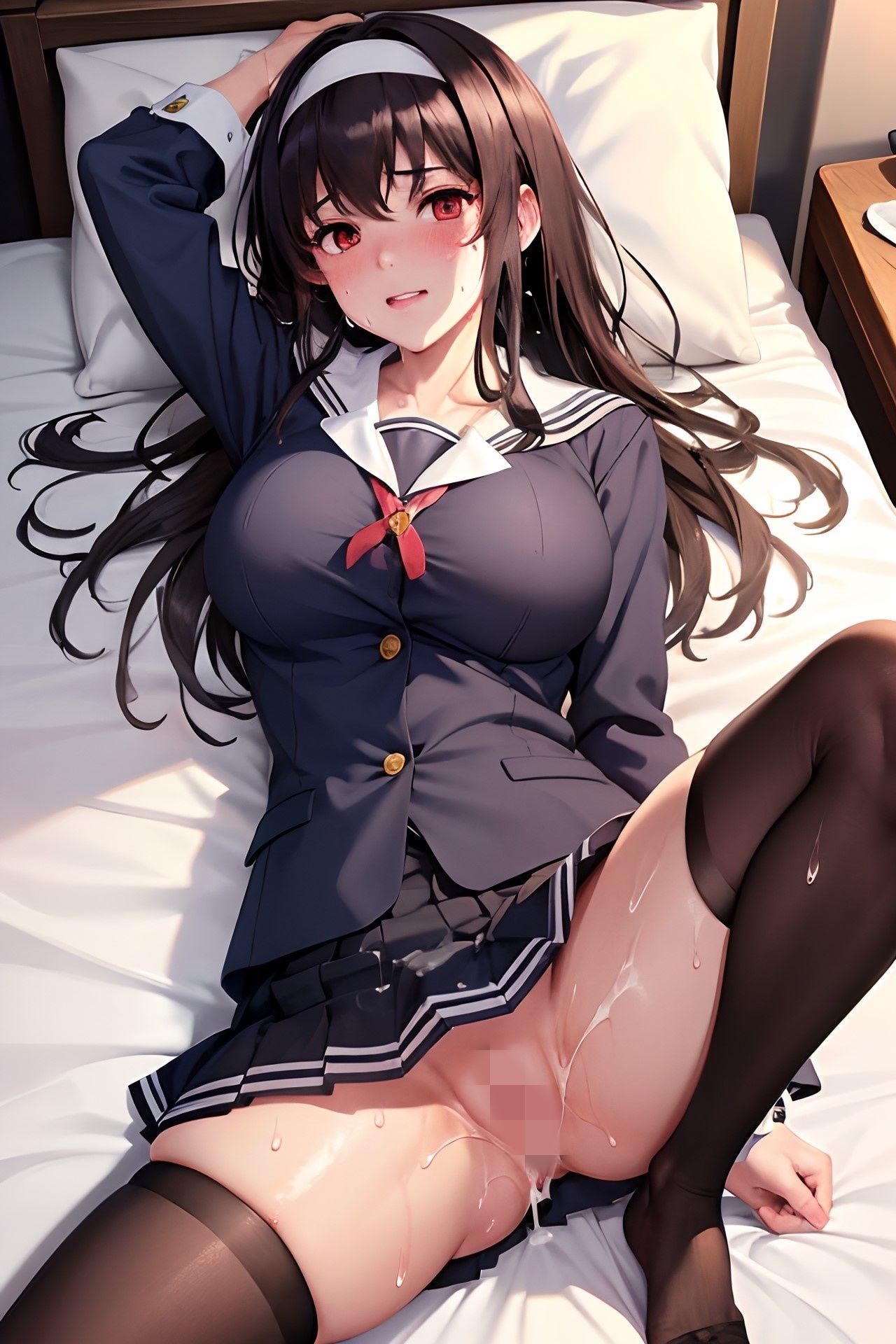 サンプル画像3:寝取られた後の彼女はキレイだった 霞ヶ〇詩羽編(NTRプリン) [d_440051]