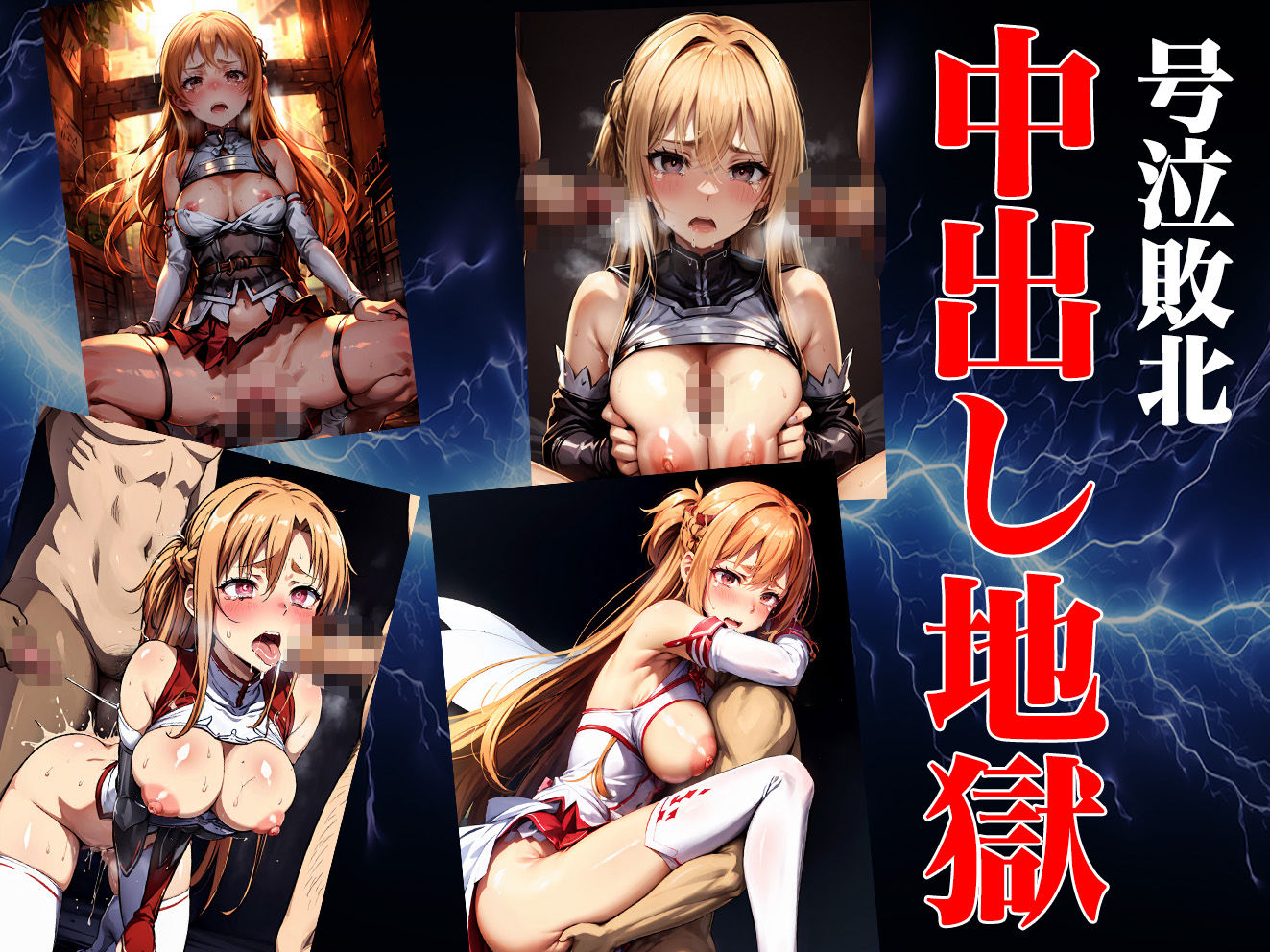 サンプル画像4:ヒロイン号泣敗北 結城ア〇ナ編(はくだく工房) [d_440068]