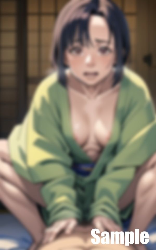 サンプル画像5:田舎のお婆ちゃん(はっしゅ) [d_440083]