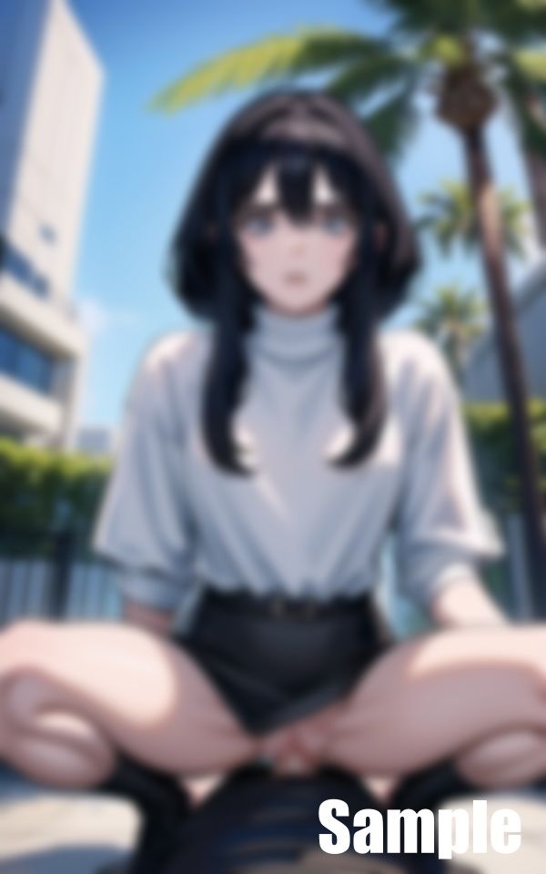 サンプル画像2:LA美少女(はらく) [d_440109]