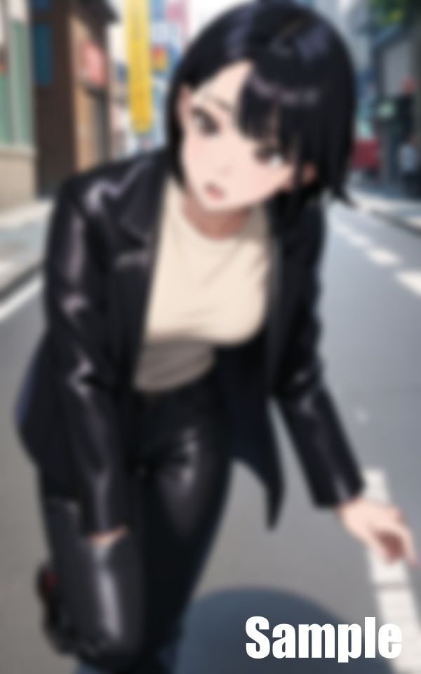 サンプル画像1:韓国ソウルの美女(はんとる) [d_440125]