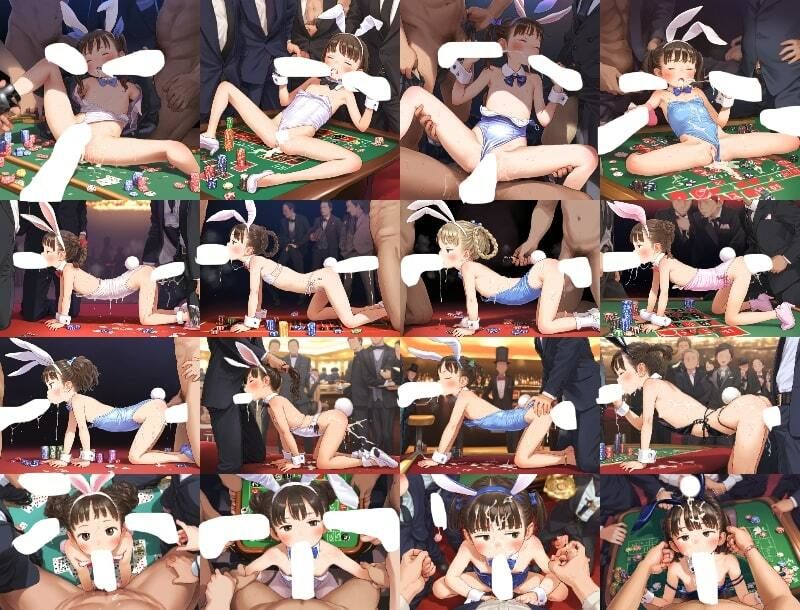 サンプル画像3:【500枚】ひよこバニークラブ 〜夜間は秘密のVIP限定闇営業〜(アライアイ) [d_440128]