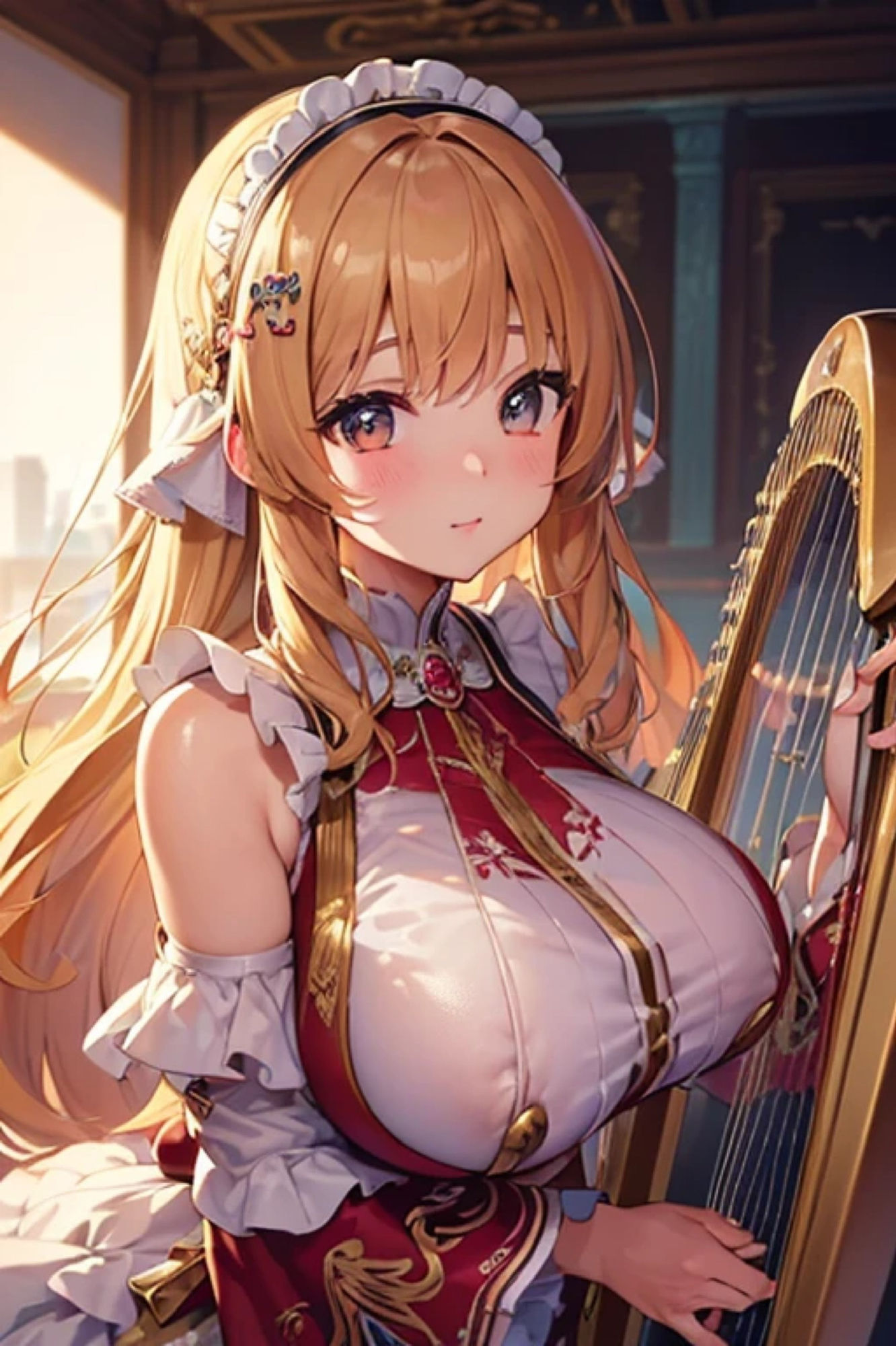 サンプル画像6:ハーピストのアレやコレ(rweb324) [d_440135]