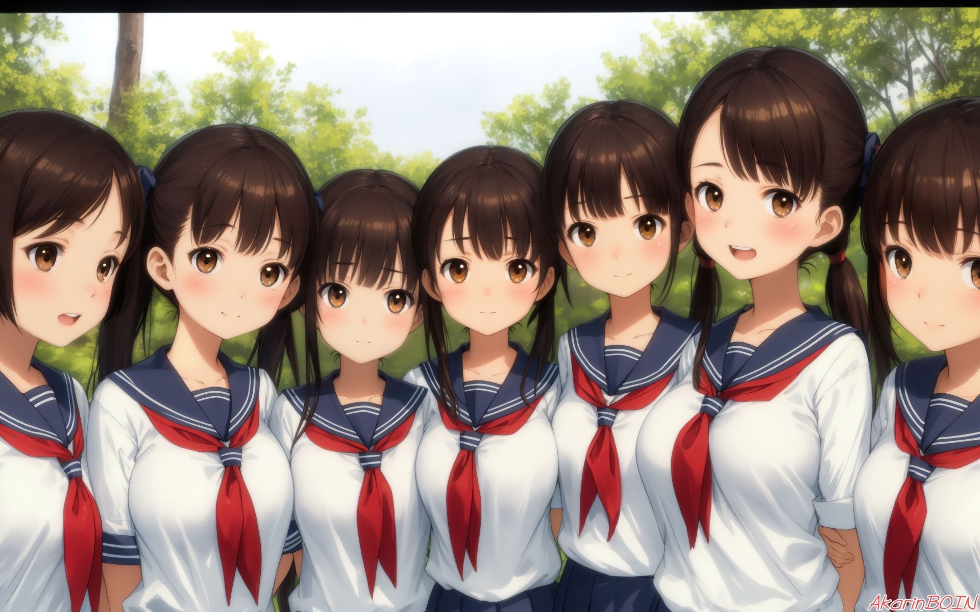 サンプル画像1:おっぱい女学園・女体群像(AkarinBOIN) [d_440162]